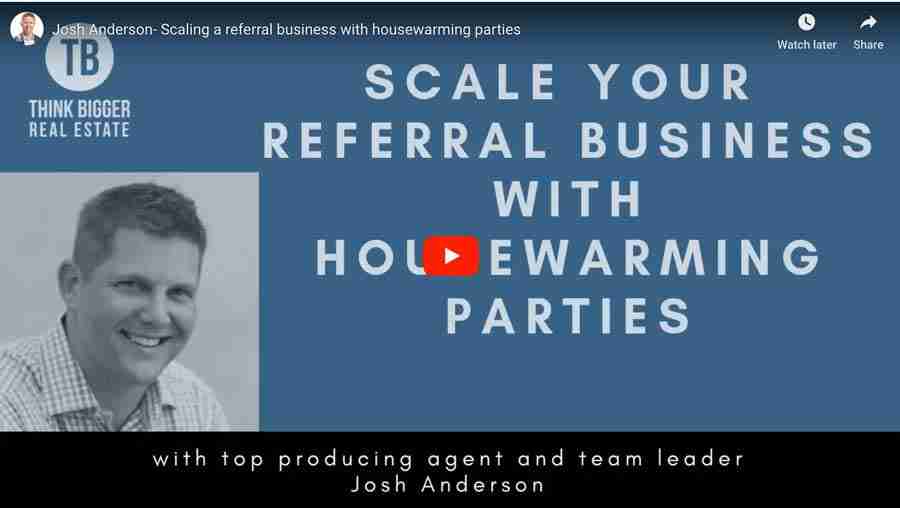 Josh Anderson – Scale with House Warming Parties