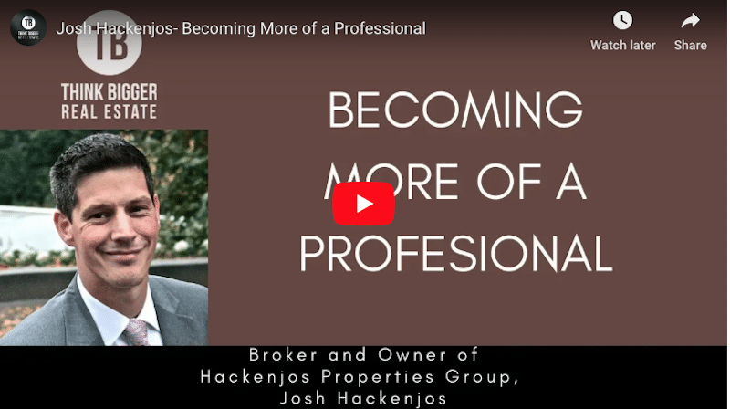 Josh Hackenjos – From Salesman to Advisor