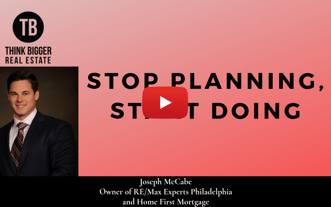 Joseph McCabe- Stop Planning, Start Doing