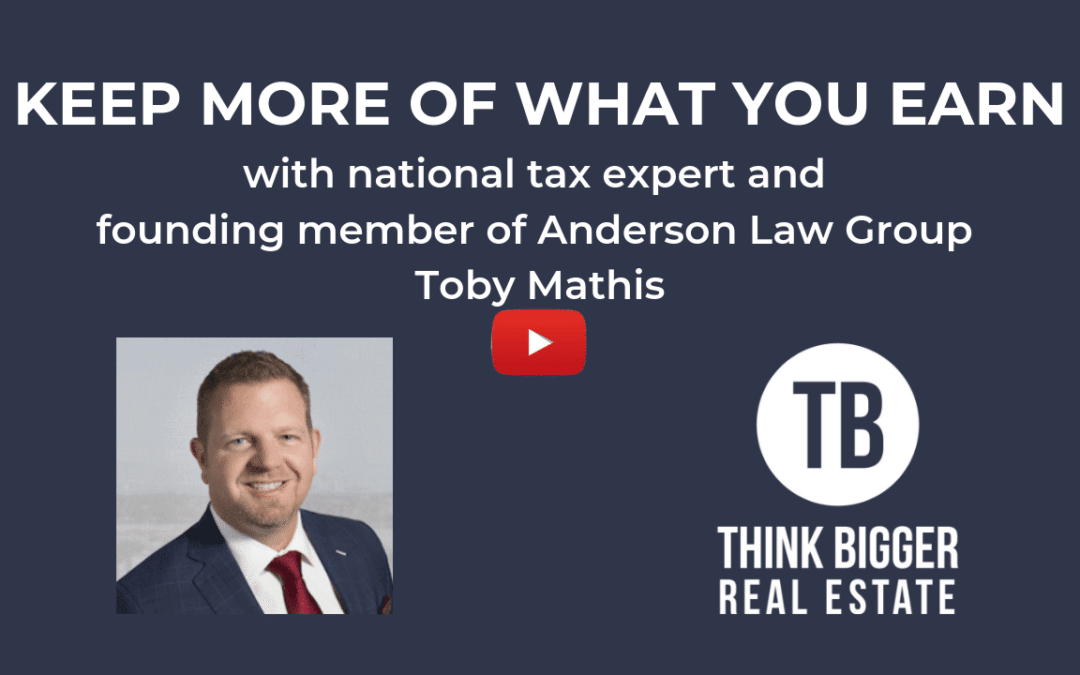 Toby Mathis- Keep More of What You Earn