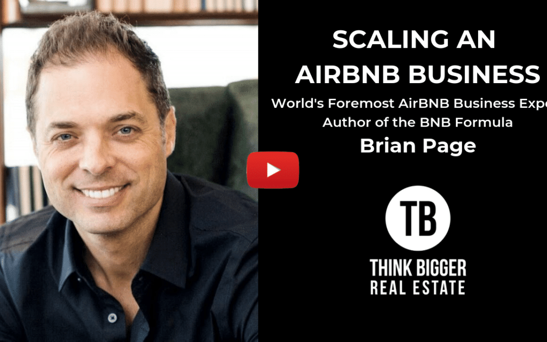 Scaling an AirBNB Business with Brian Page