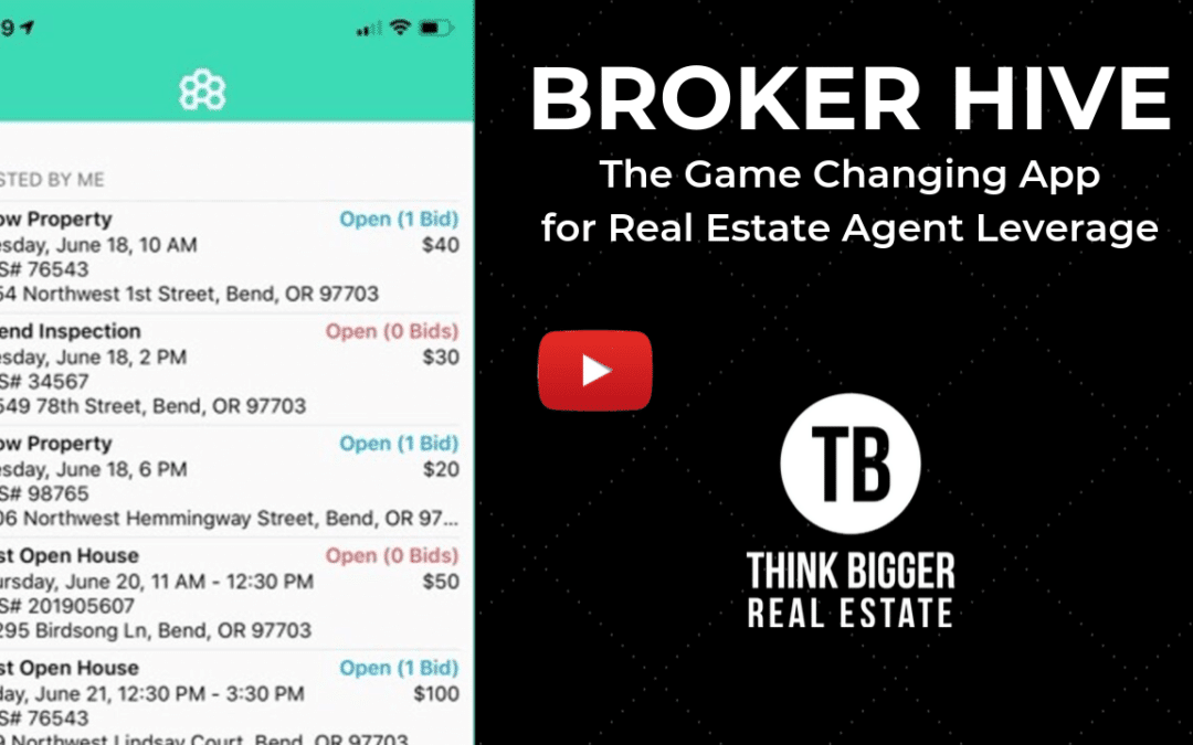 Broker Hive- Leverage for Real Estate Agents