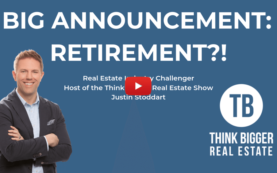 Big Announcement: Retirement?!