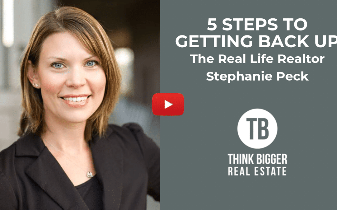 5 Steps to Getting Back Up