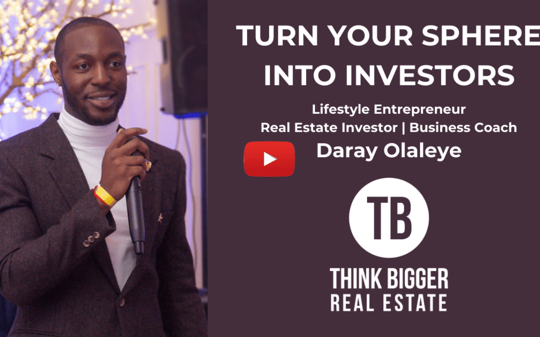 Turn Your Sphere Into Investors