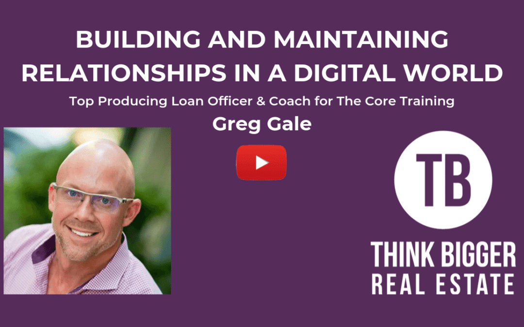 Building and Maintaining Relationships in a Digital World