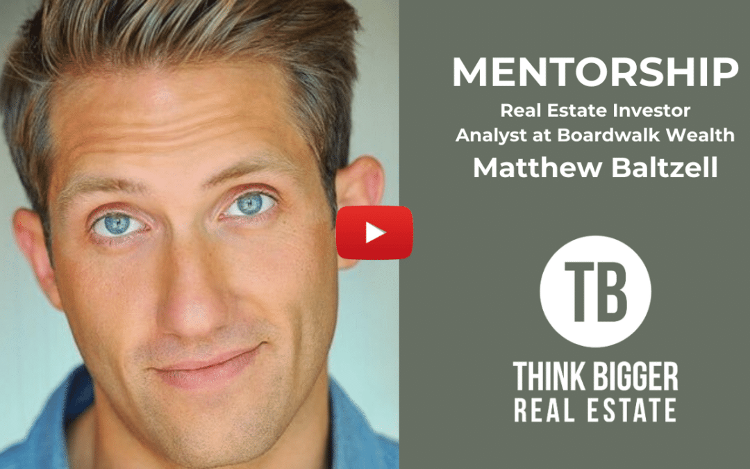 Matthew Baltzell – Mentorship
