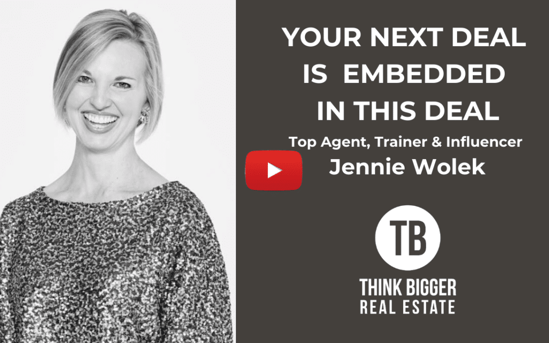 Your Next Deal is Embedded in This Deal