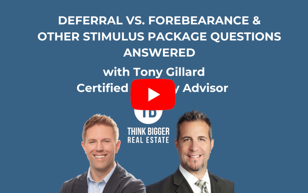 Deferral vs. Forebearnce