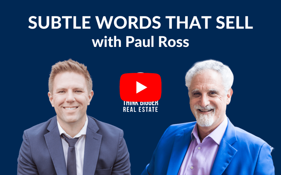Subtle Words That Sell | Paul Ross