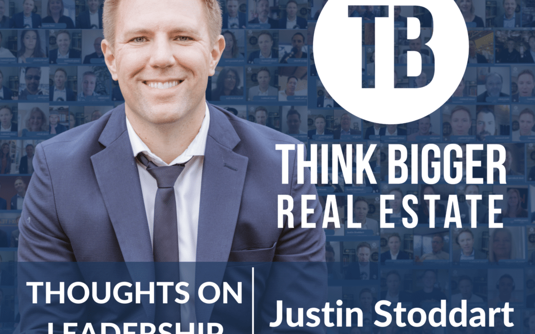 Thoughts on Leadership | Justin Stoddart