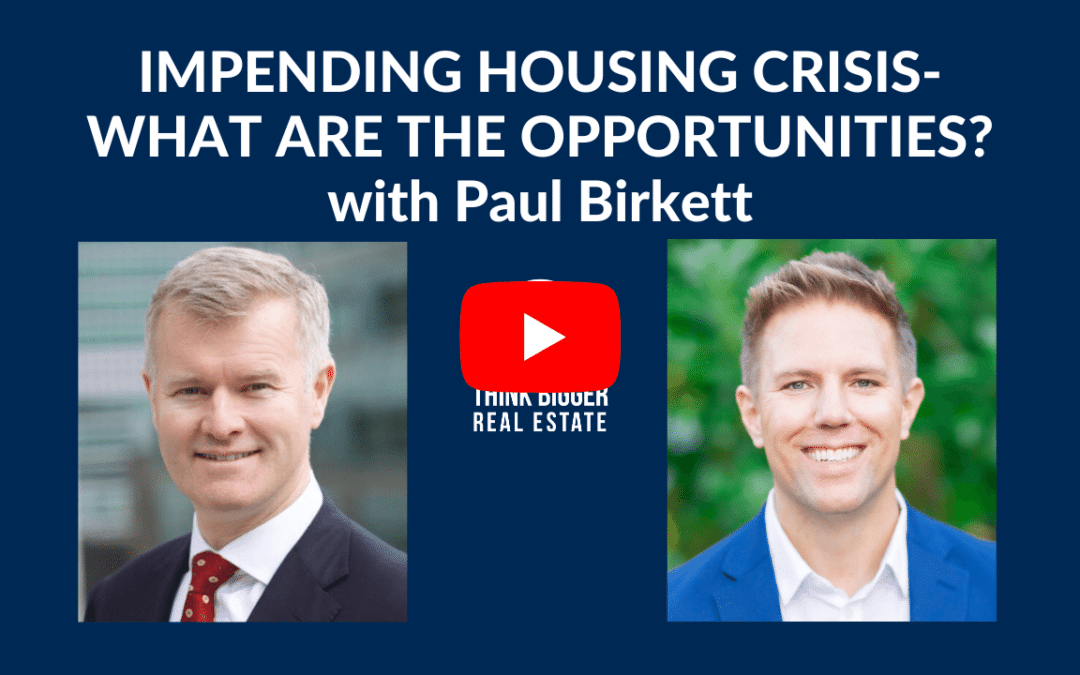 Impending Housing Crisis- What are the Opportunities? Paul Birkett