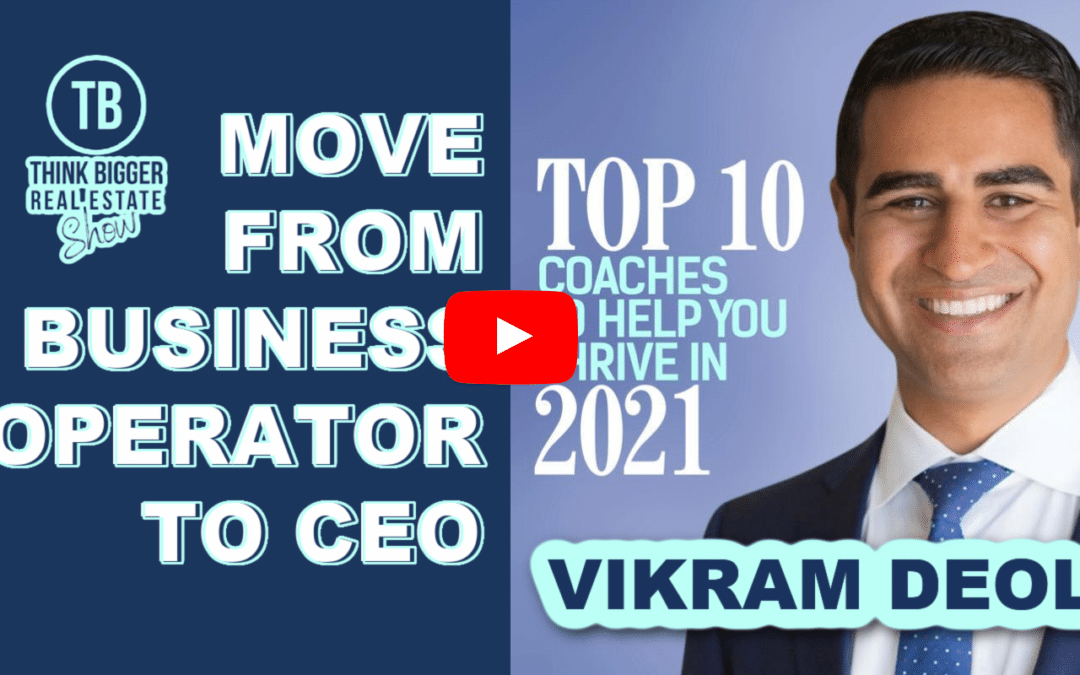 Move From Business Operator to CEO