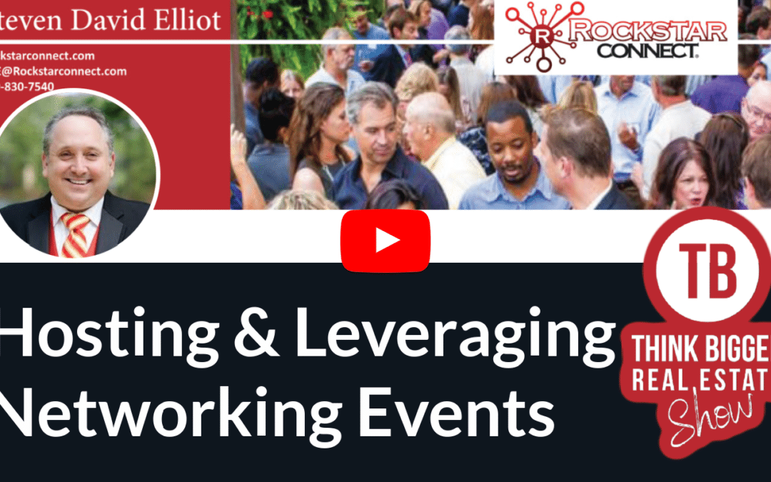 Hosting and Leveraging In-Person Networking Events