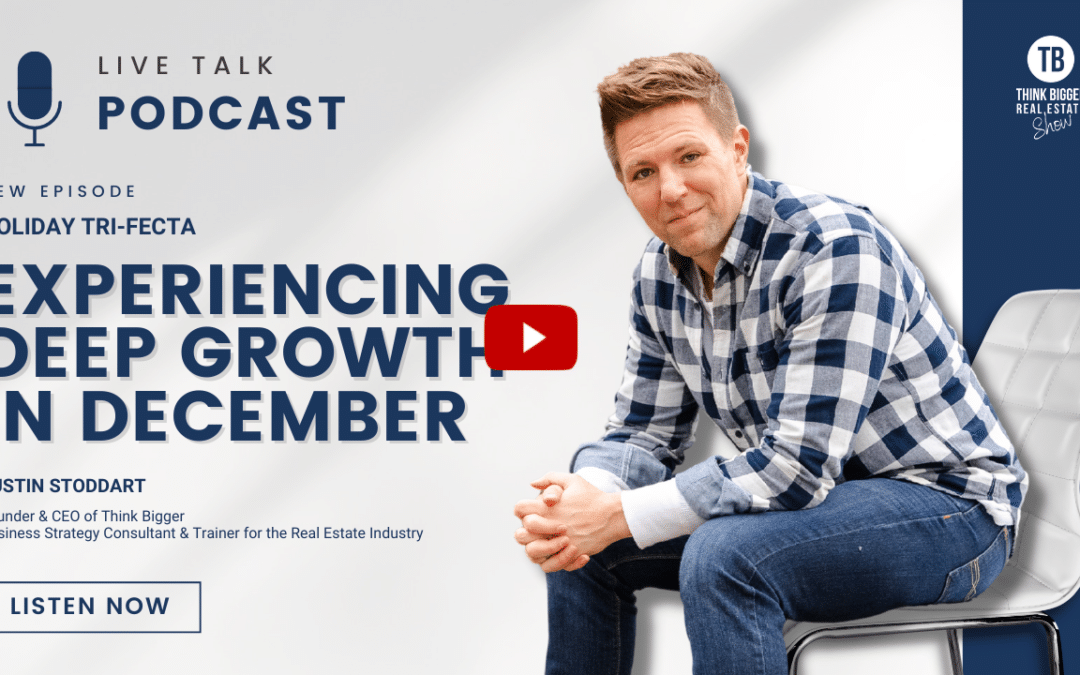 Experiencing Deep Growth  in December
