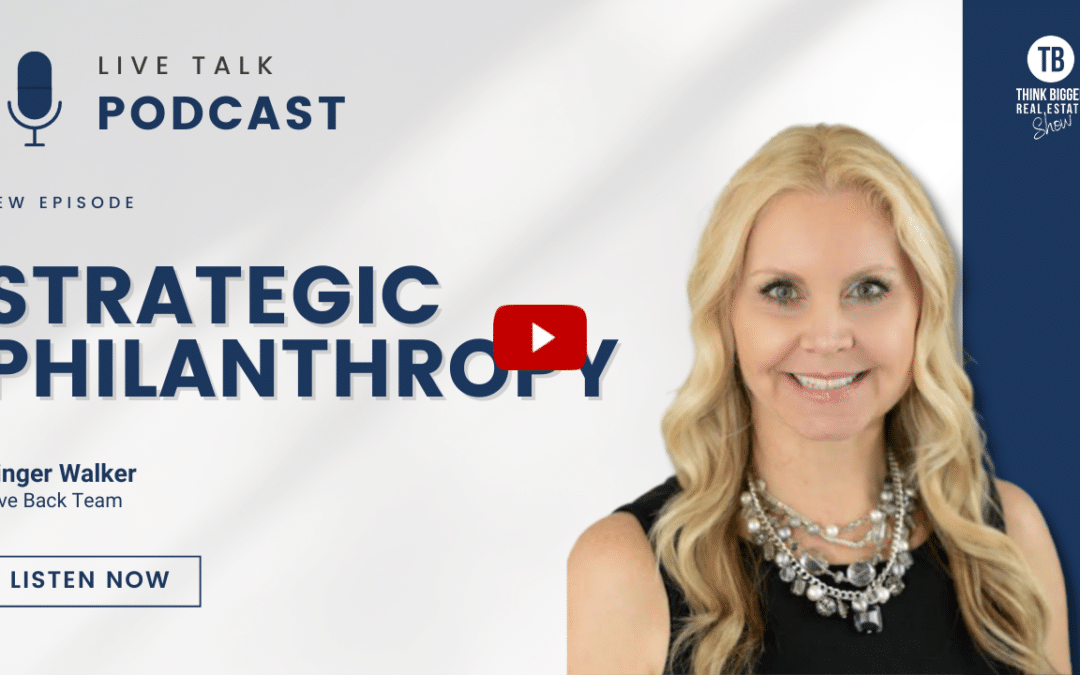 Strategic Philanthropy | Ginger Walker, Give Back Team