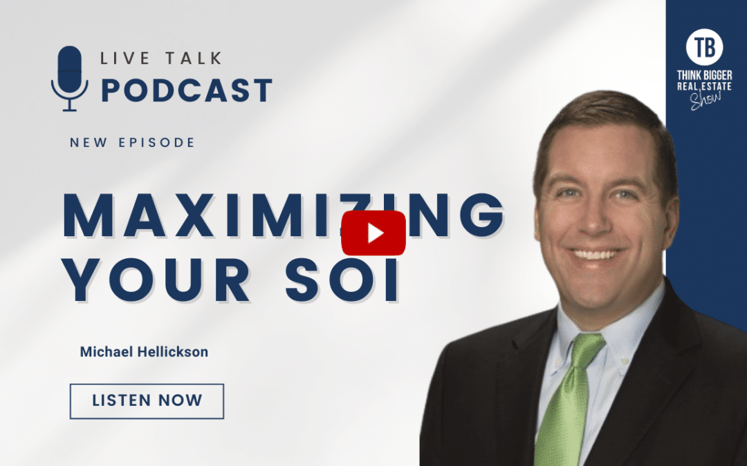 Maximizing Your SOI | Michael Hellickson