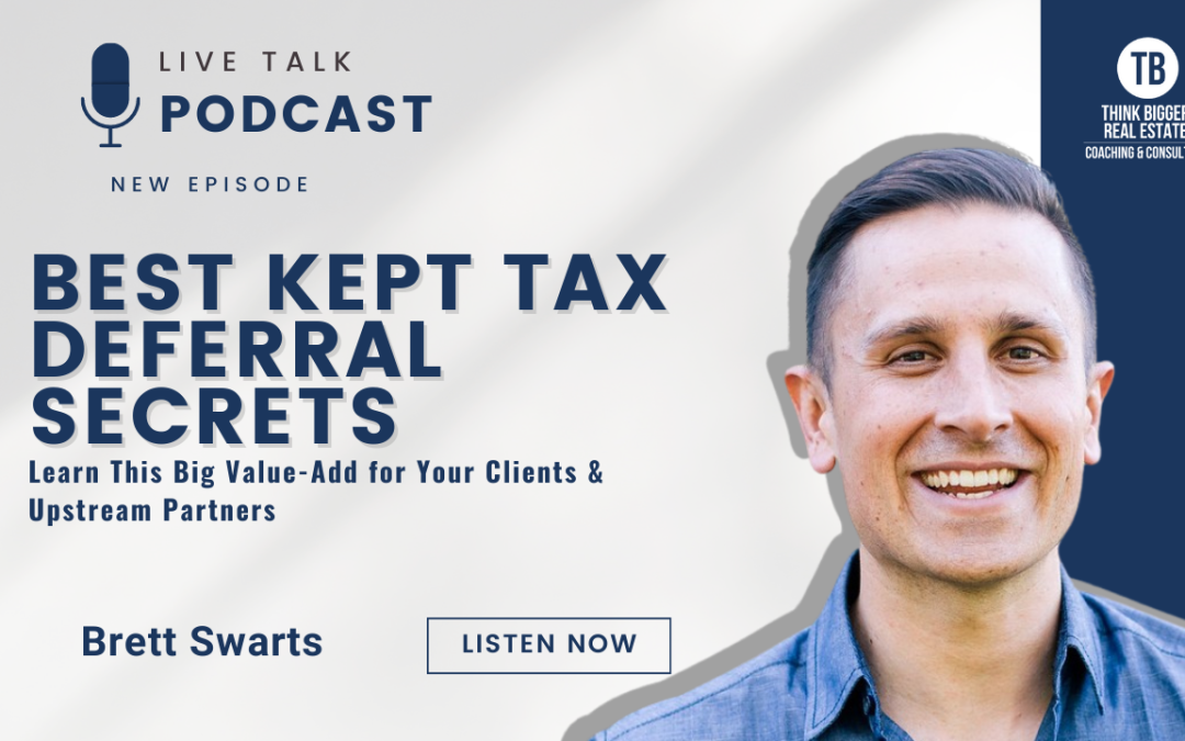 Best Kept Tax Deferral Secrets