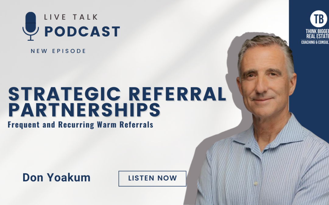 Strategic Referral Partnerships