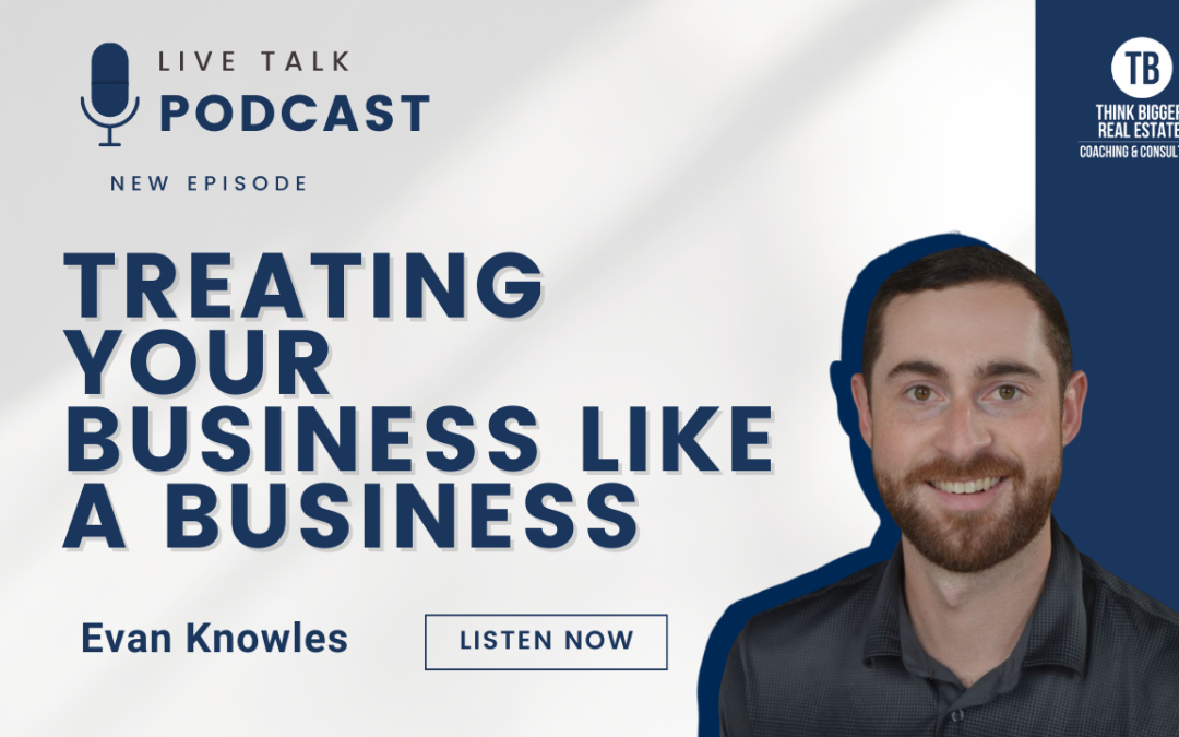 Treating Your Business Like a Business