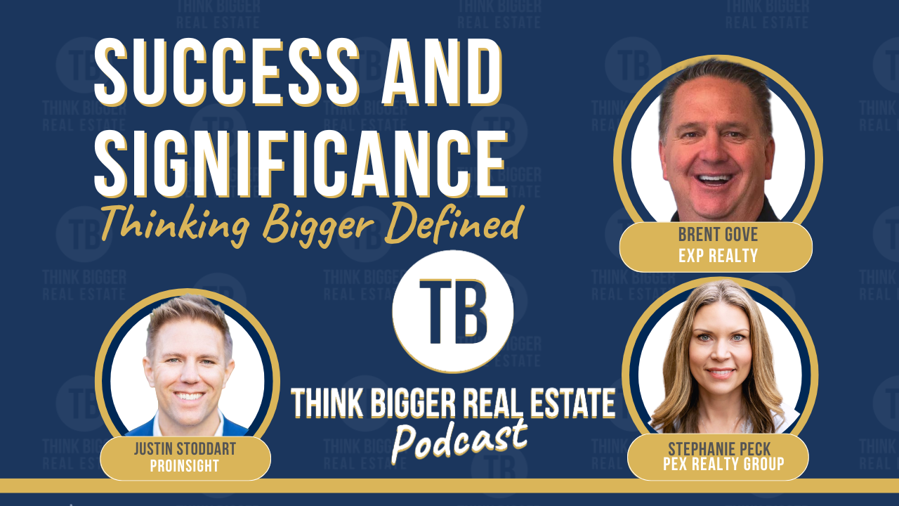 Success & Significance, Thinking Bigger Defined | Brent Gove - Think ...